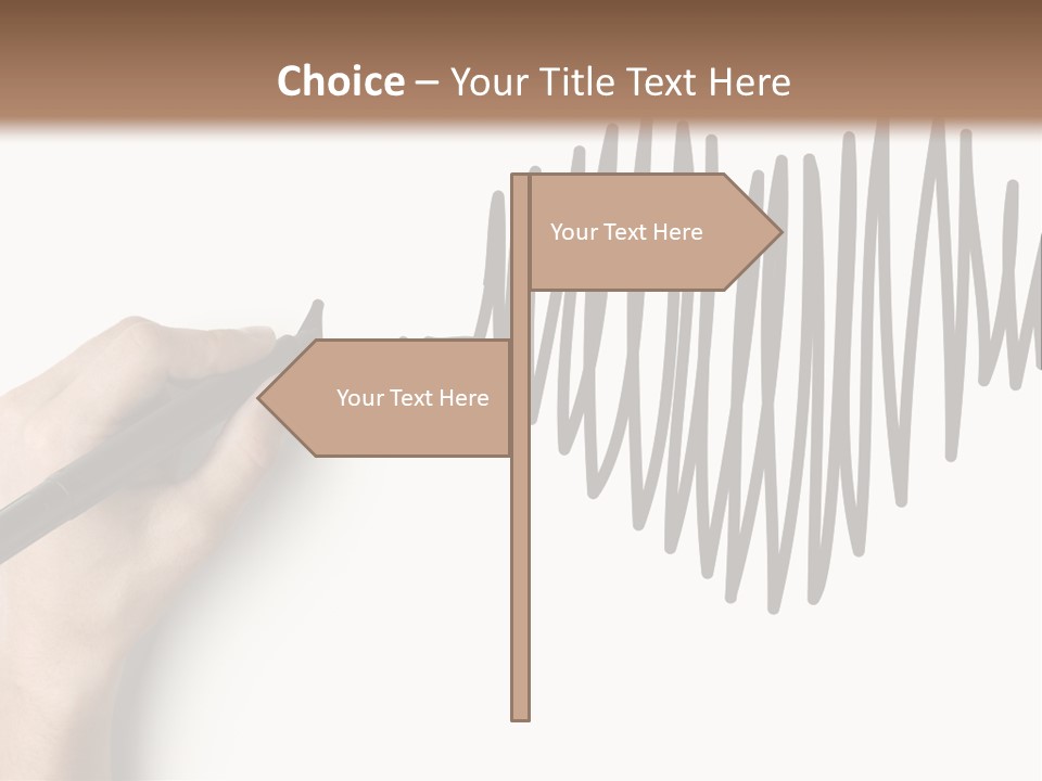 Green Sky Garden PowerPoint Template