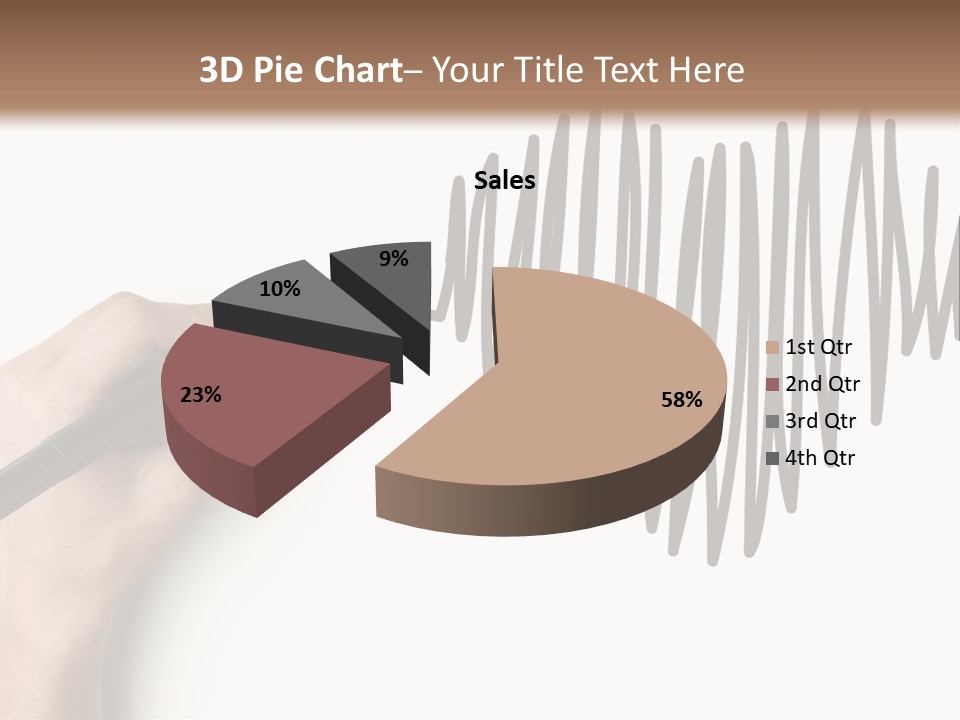 Green Sky Garden PowerPoint Template