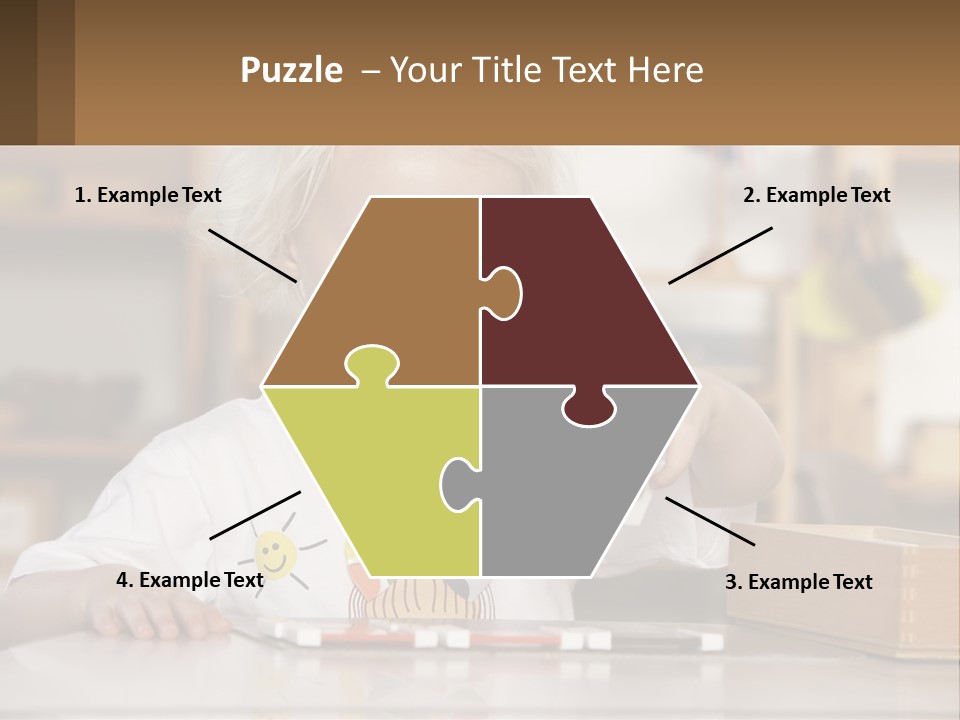 Sale Small Green PowerPoint Template