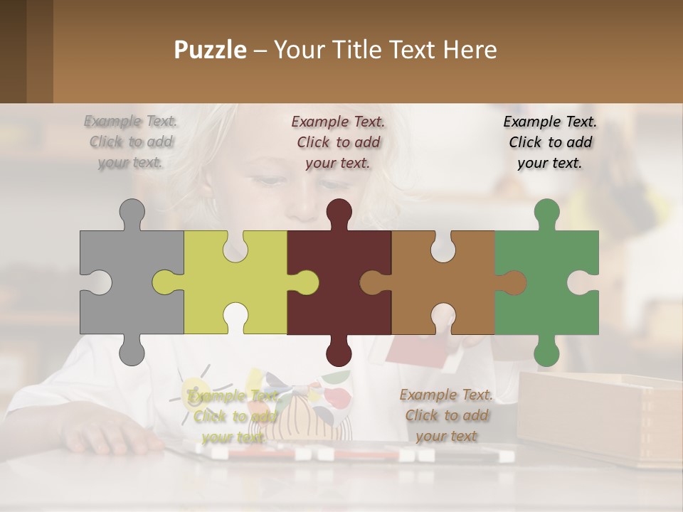 Sale Small Green PowerPoint Template