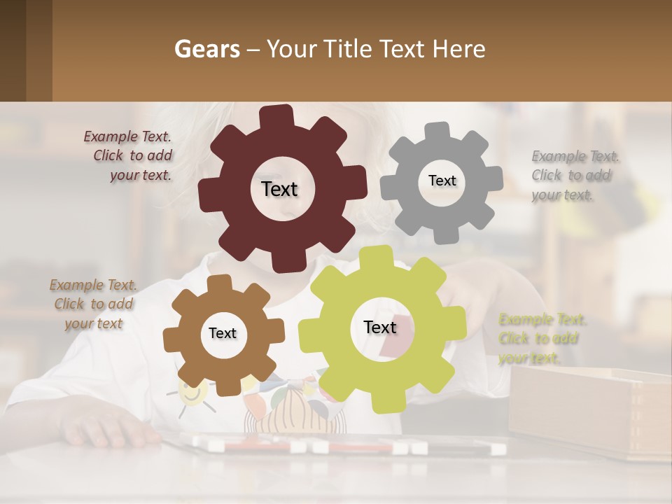 Sale Small Green PowerPoint Template