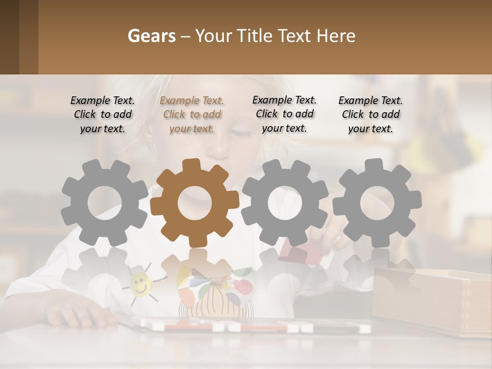 Sale Small Green PowerPoint Template