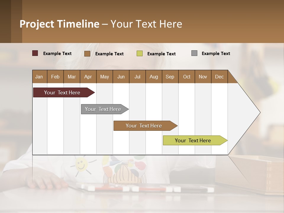 Sale Small Green PowerPoint Template