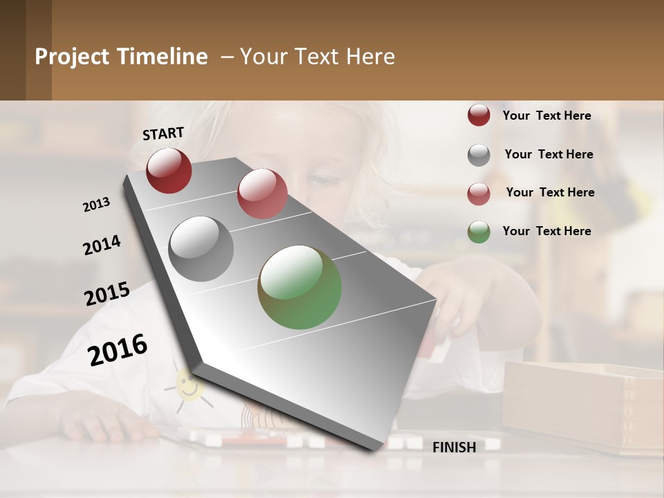Sale Small Green PowerPoint Template