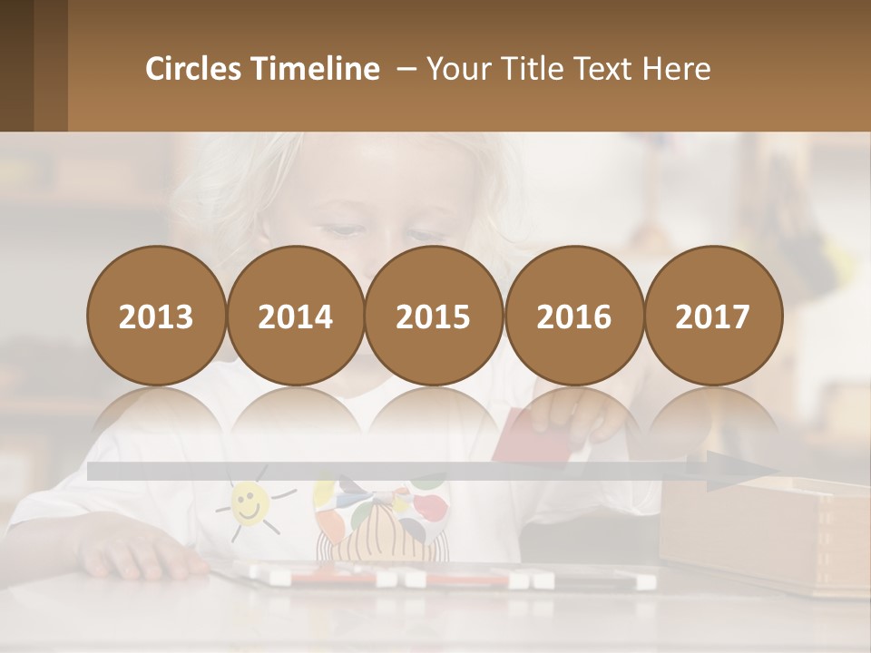 Sale Small Green PowerPoint Template