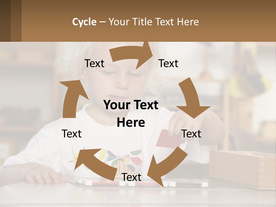 Sale Small Green PowerPoint Template