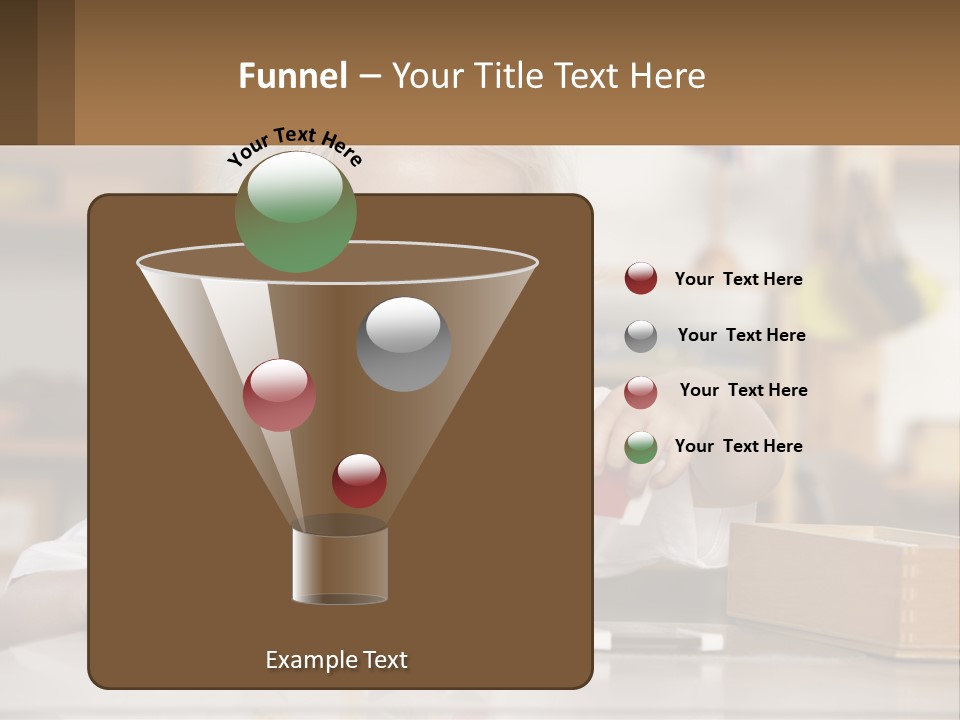 Sale Small Green PowerPoint Template