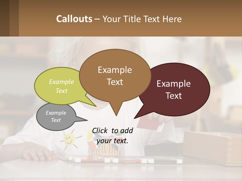 Sale Small Green PowerPoint Template