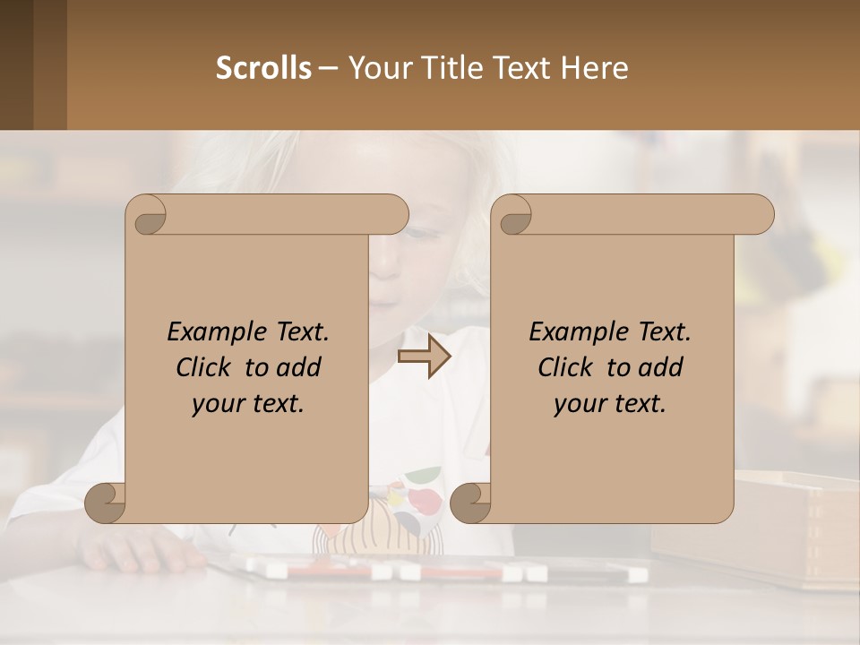 Sale Small Green PowerPoint Template