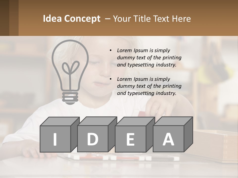 Sale Small Green PowerPoint Template