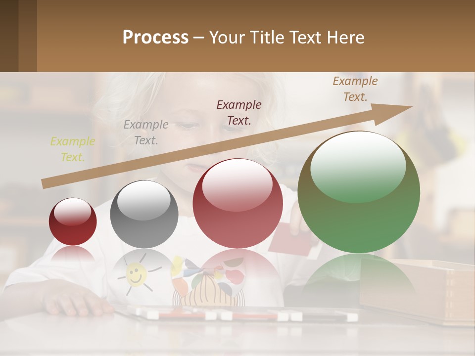 Sale Small Green PowerPoint Template