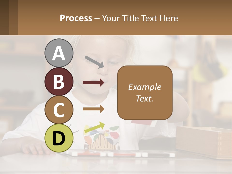 Sale Small Green PowerPoint Template