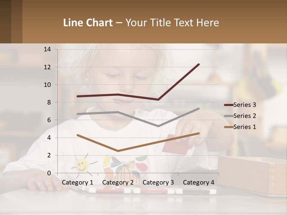 Sale Small Green PowerPoint Template