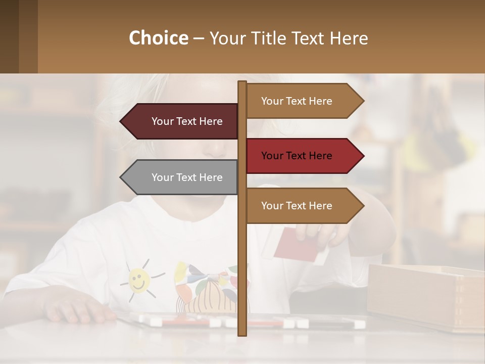Sale Small Green PowerPoint Template