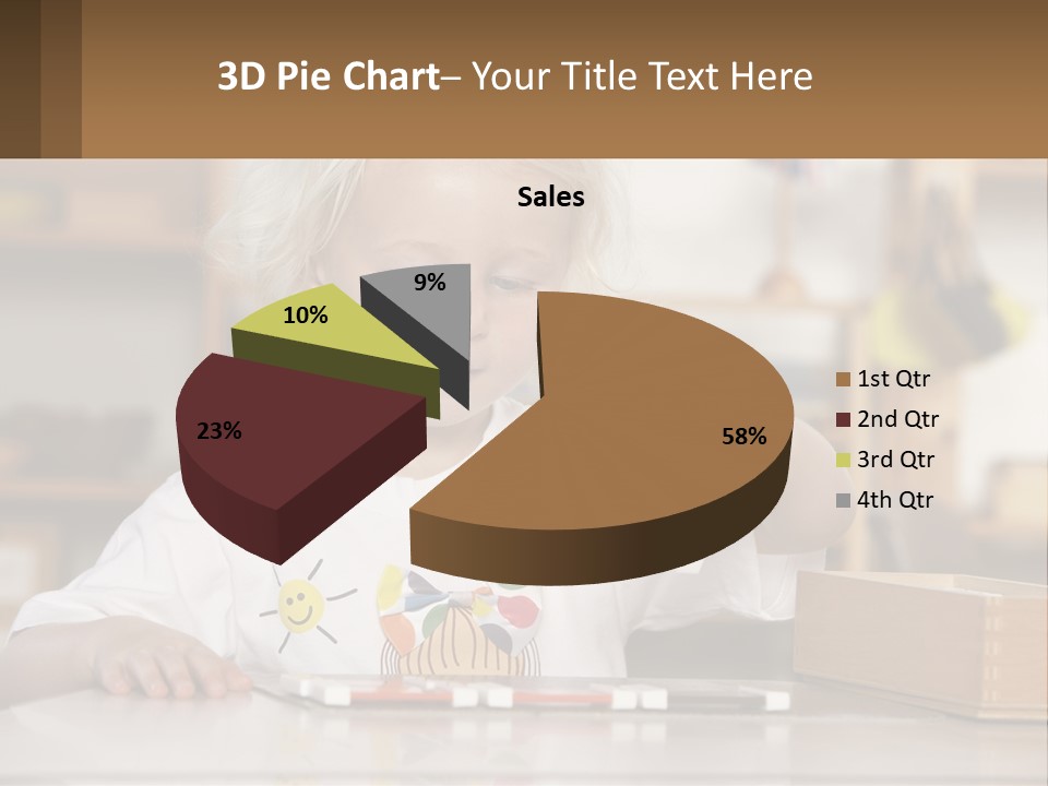 Sale Small Green PowerPoint Template