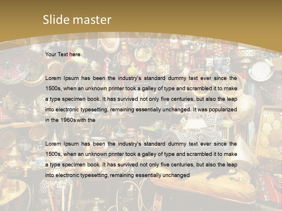 Investment Finance Model PowerPoint Template