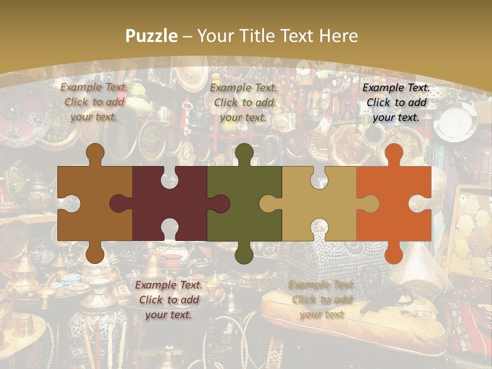 Investment Finance Model PowerPoint Template