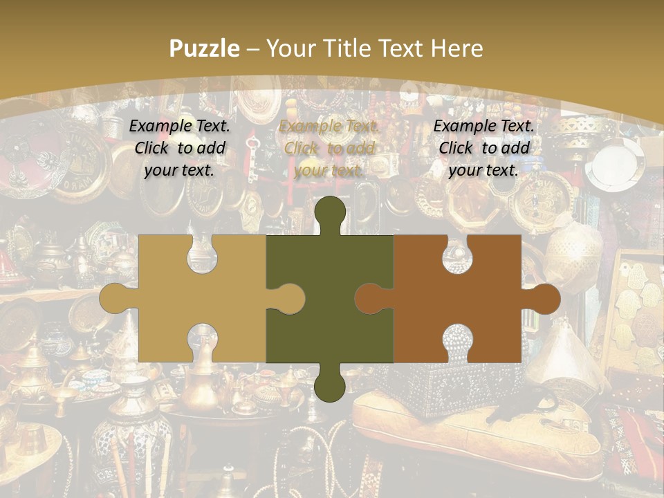 Investment Finance Model PowerPoint Template