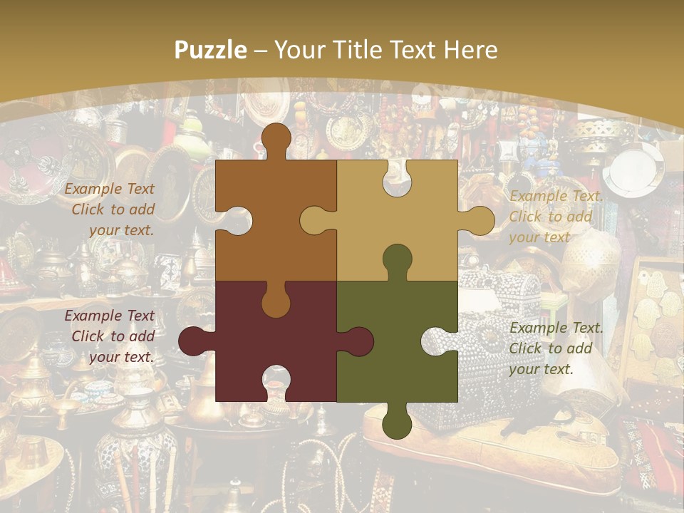 Investment Finance Model PowerPoint Template