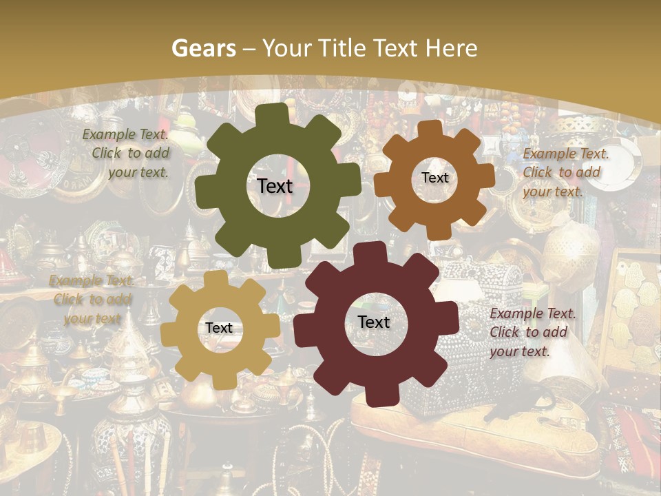 Investment Finance Model PowerPoint Template
