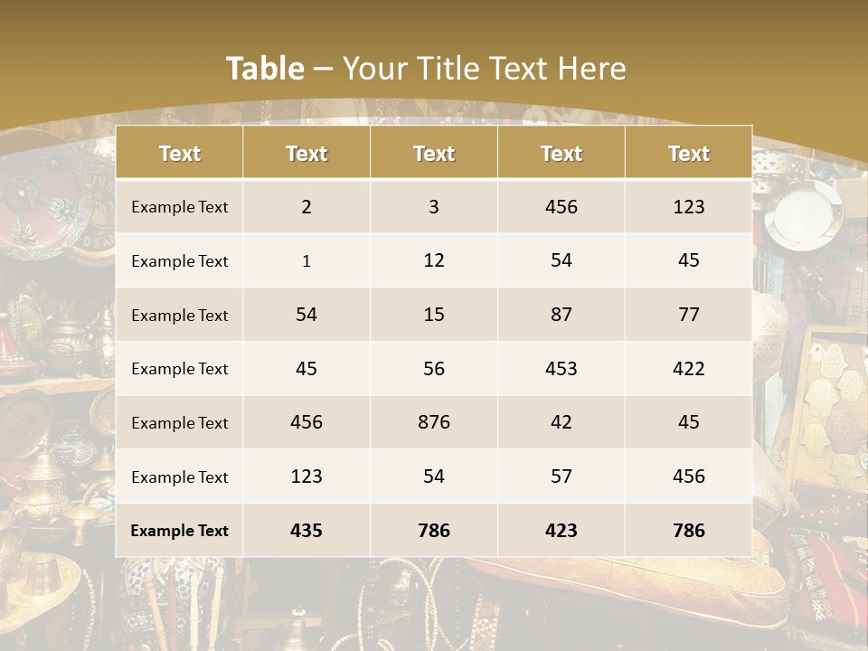Investment Finance Model PowerPoint Template