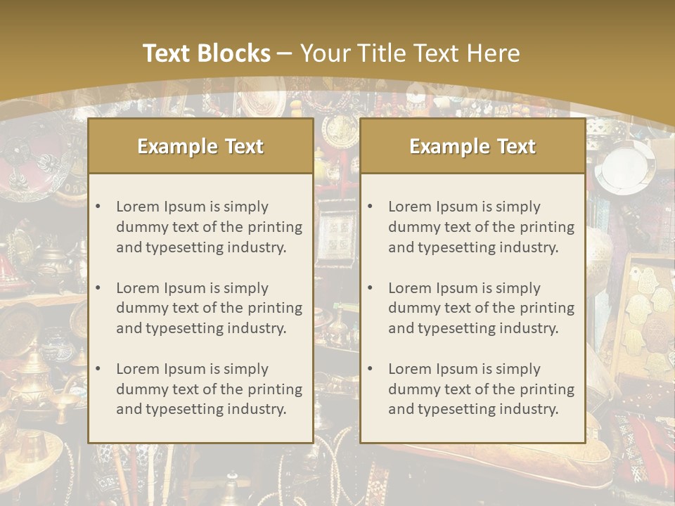 Investment Finance Model PowerPoint Template