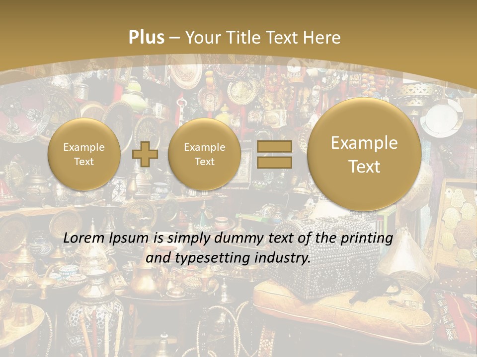 Investment Finance Model PowerPoint Template