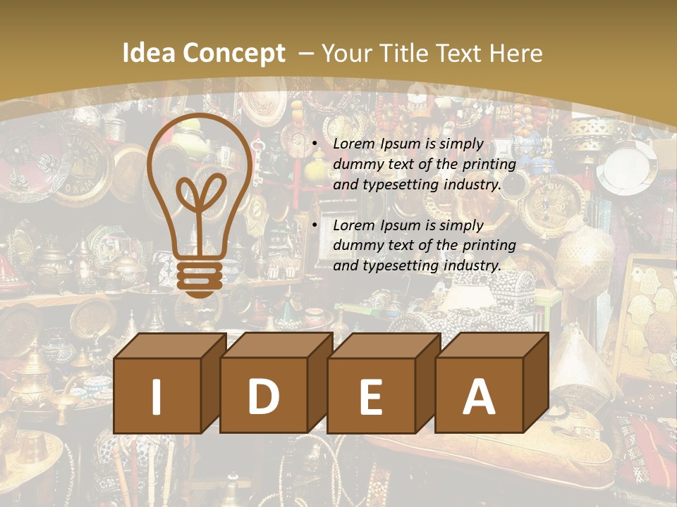 Investment Finance Model PowerPoint Template