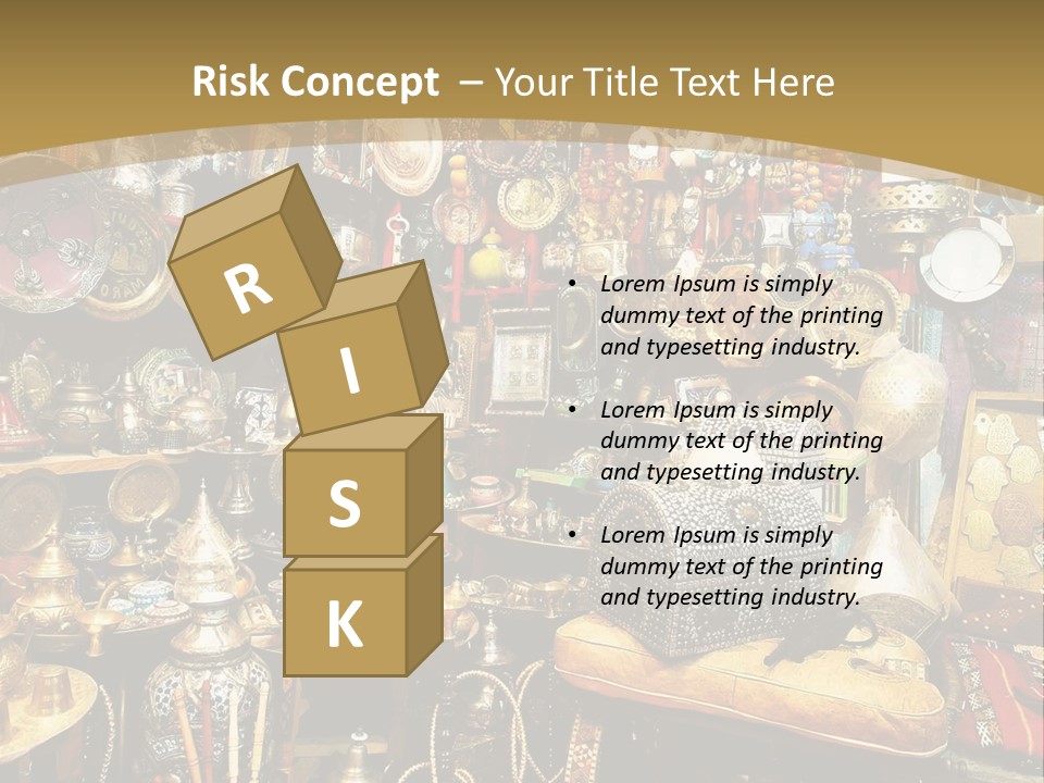 Investment Finance Model PowerPoint Template