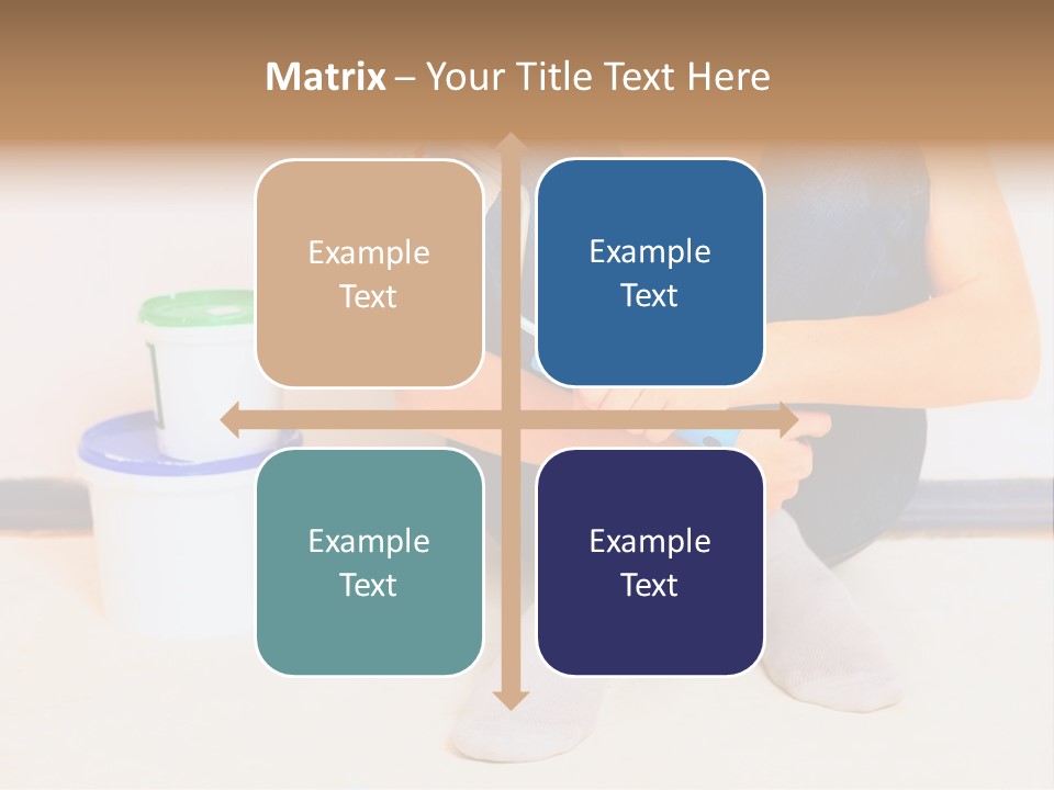 Ownership Holding Model PowerPoint Template