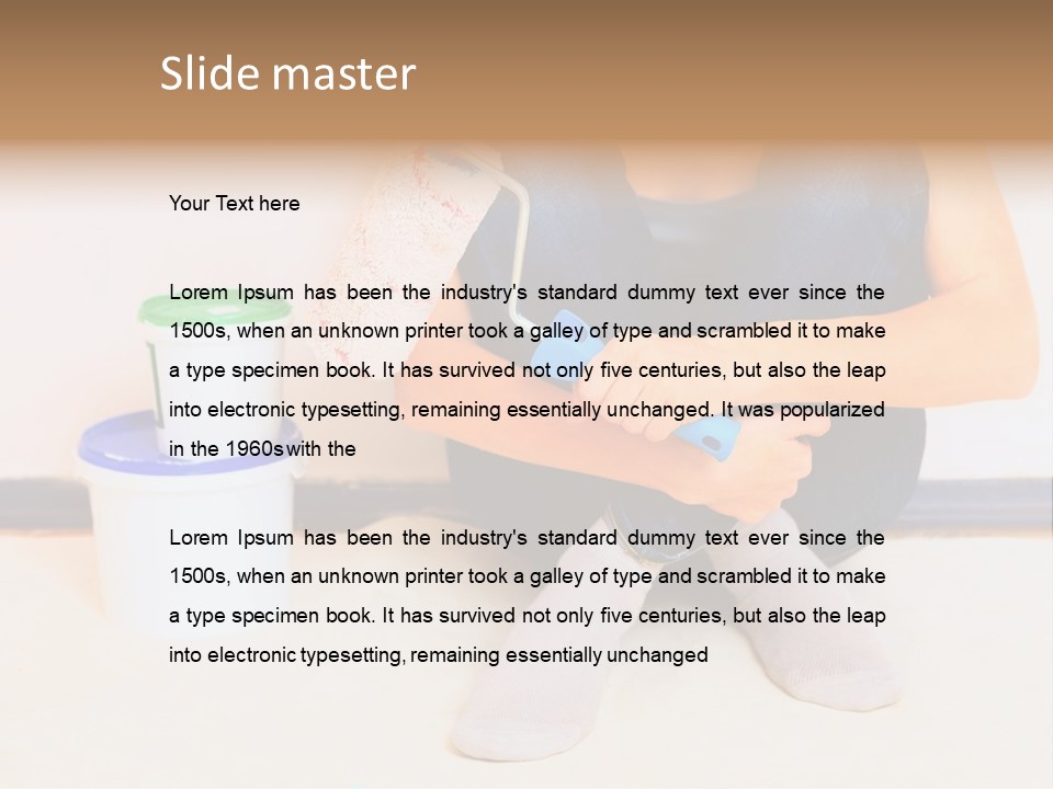Ownership Holding Model PowerPoint Template