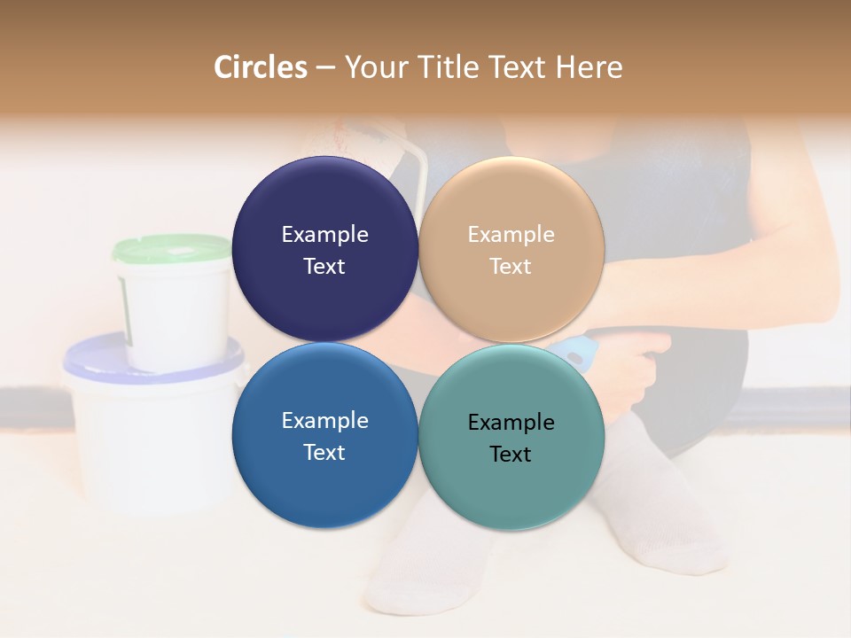Ownership Holding Model PowerPoint Template