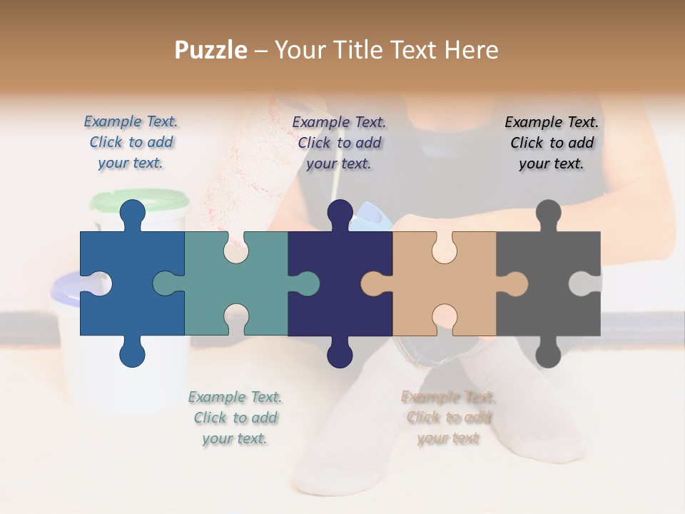 Ownership Holding Model PowerPoint Template