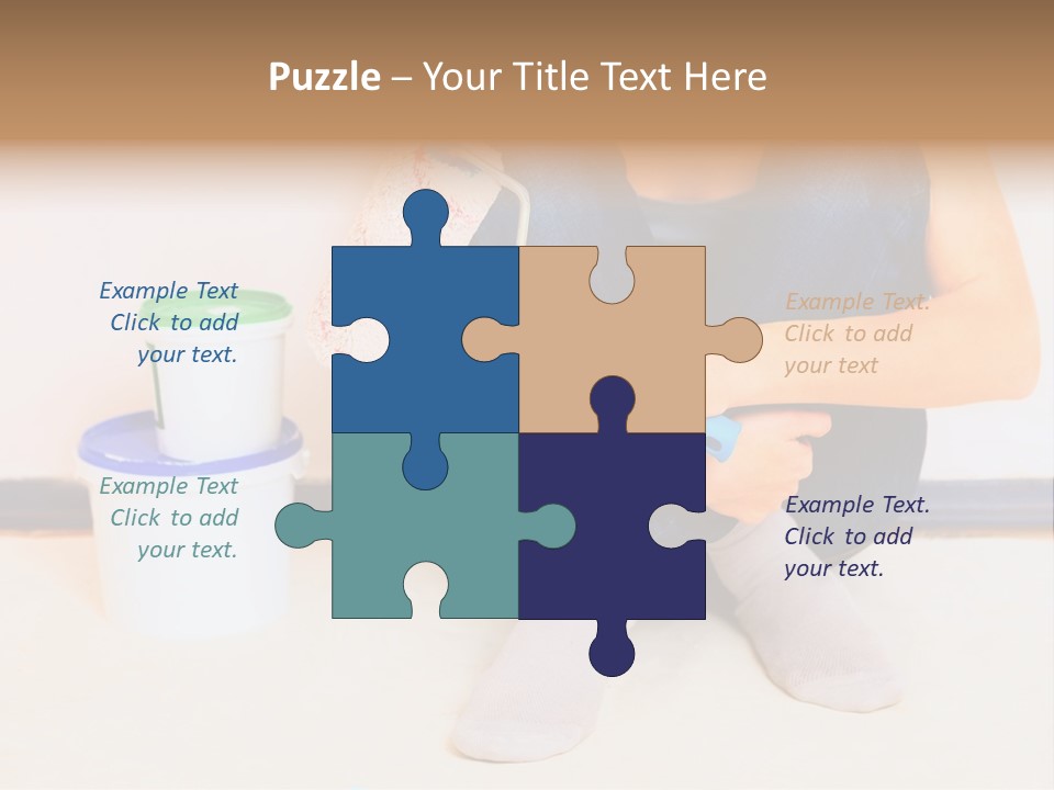 Ownership Holding Model PowerPoint Template