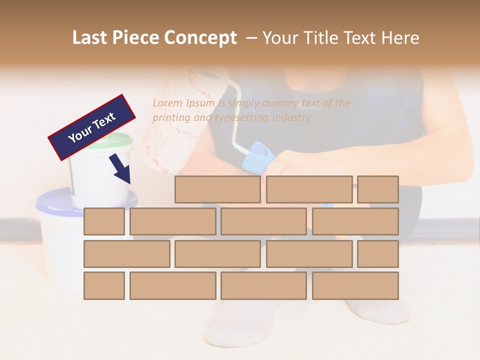 Ownership Holding Model PowerPoint Template