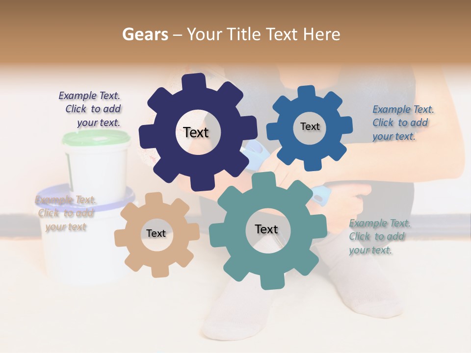 Ownership Holding Model PowerPoint Template
