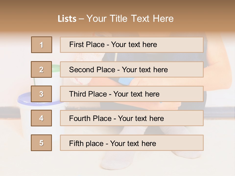 Ownership Holding Model PowerPoint Template