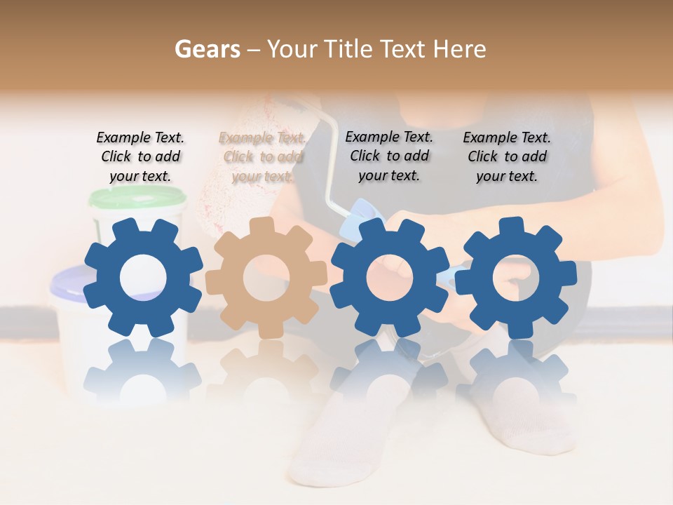 Ownership Holding Model PowerPoint Template