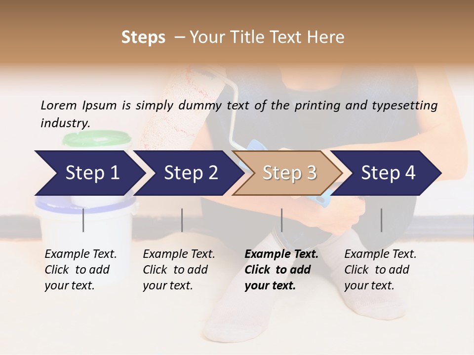 Ownership Holding Model PowerPoint Template