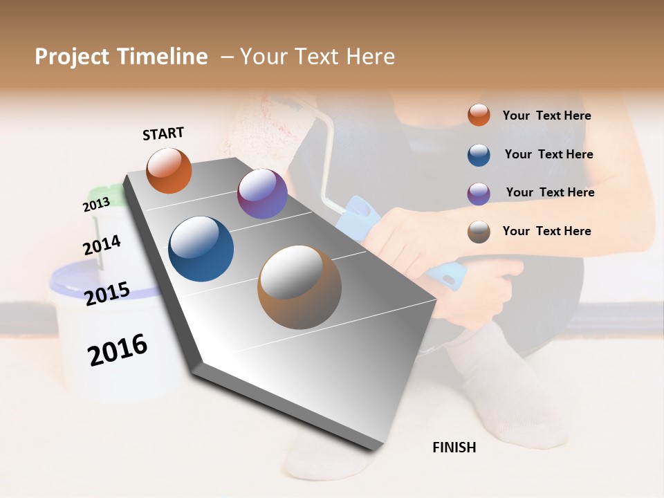 Ownership Holding Model PowerPoint Template