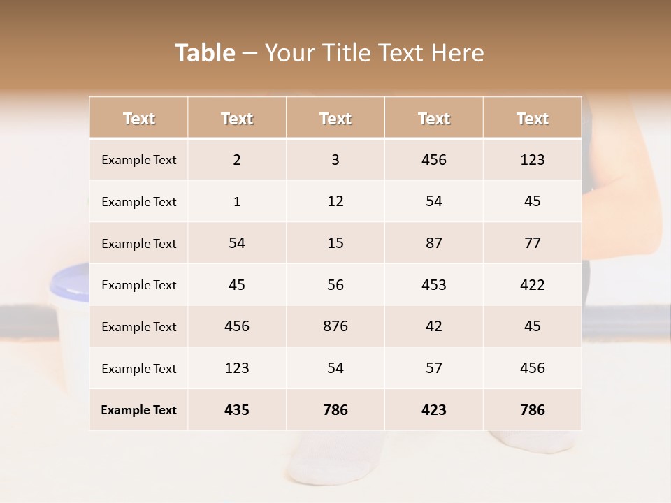 Ownership Holding Model PowerPoint Template