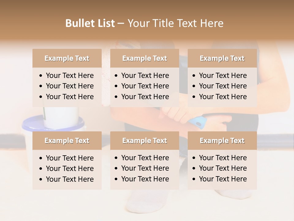 Ownership Holding Model PowerPoint Template