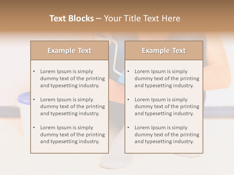 Ownership Holding Model PowerPoint Template
