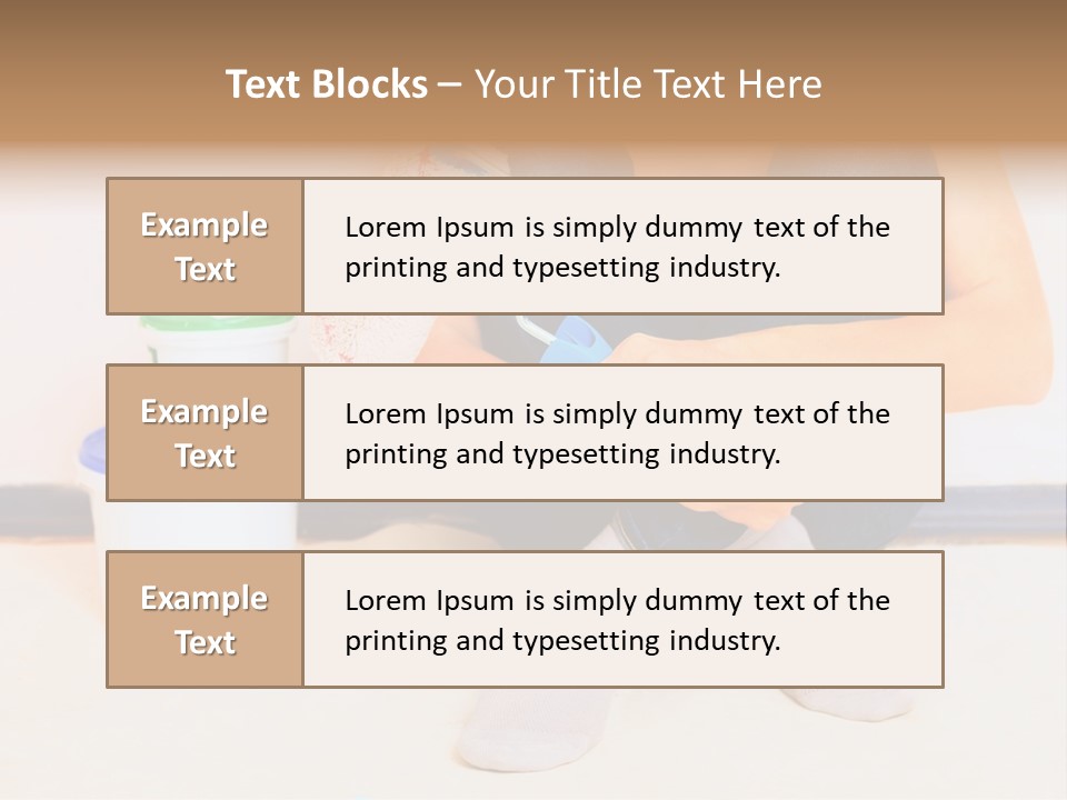 Ownership Holding Model PowerPoint Template