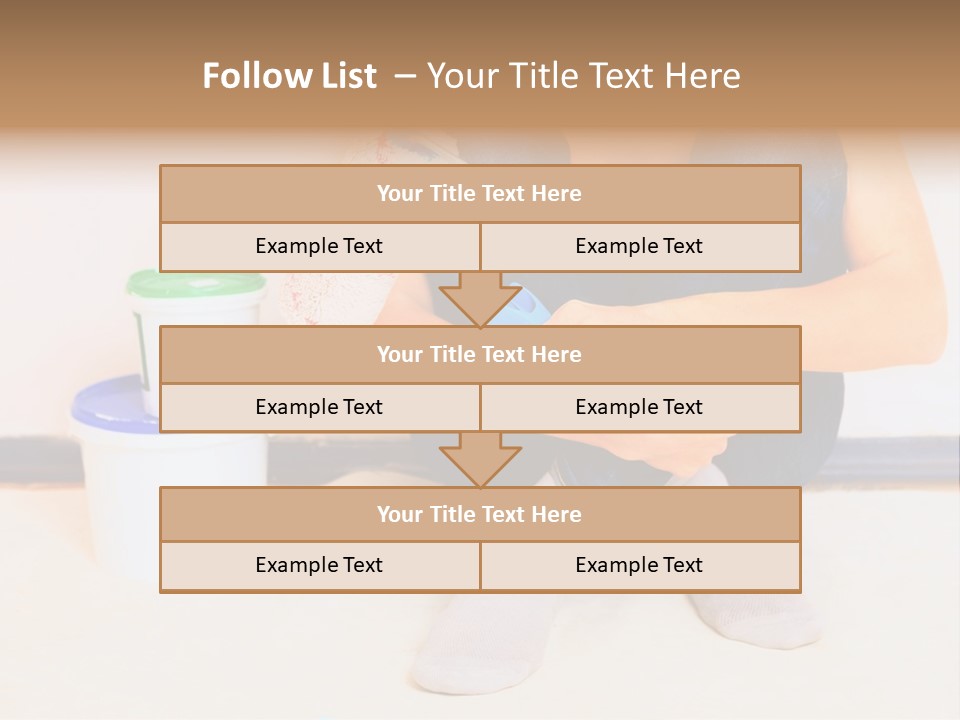 Ownership Holding Model PowerPoint Template