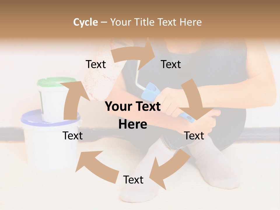 Ownership Holding Model PowerPoint Template