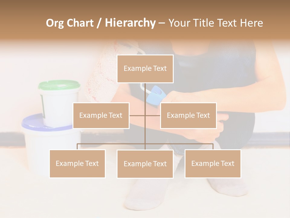 Ownership Holding Model PowerPoint Template