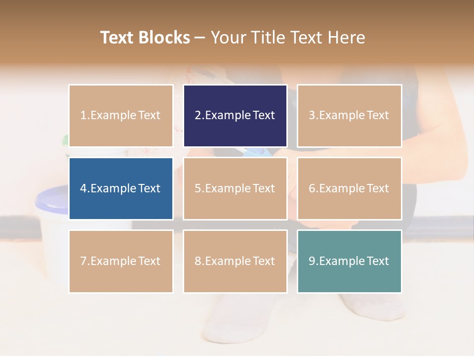 Ownership Holding Model PowerPoint Template
