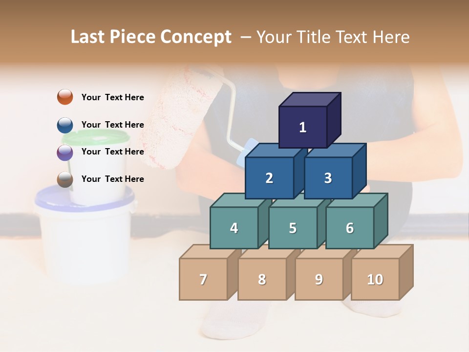 Ownership Holding Model PowerPoint Template