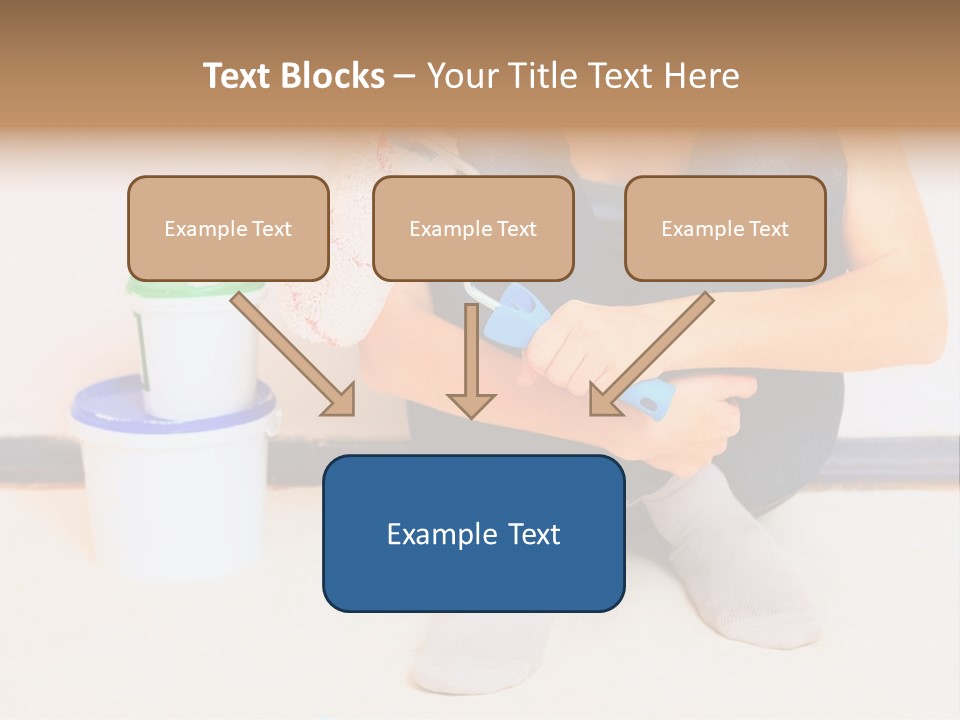 Ownership Holding Model PowerPoint Template